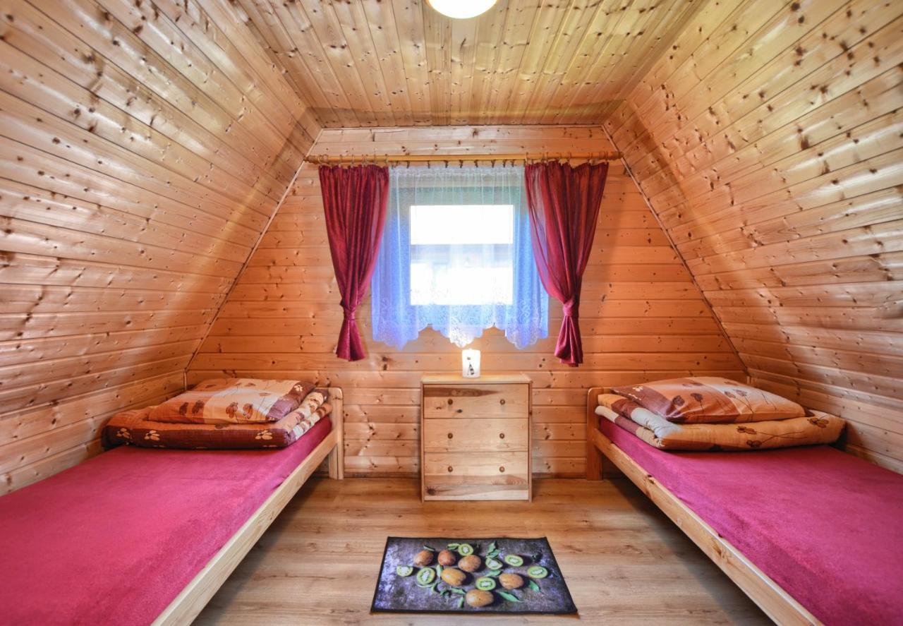 Domki Nad Solina Czarny Kot 509-797-777 Exteriör bild
