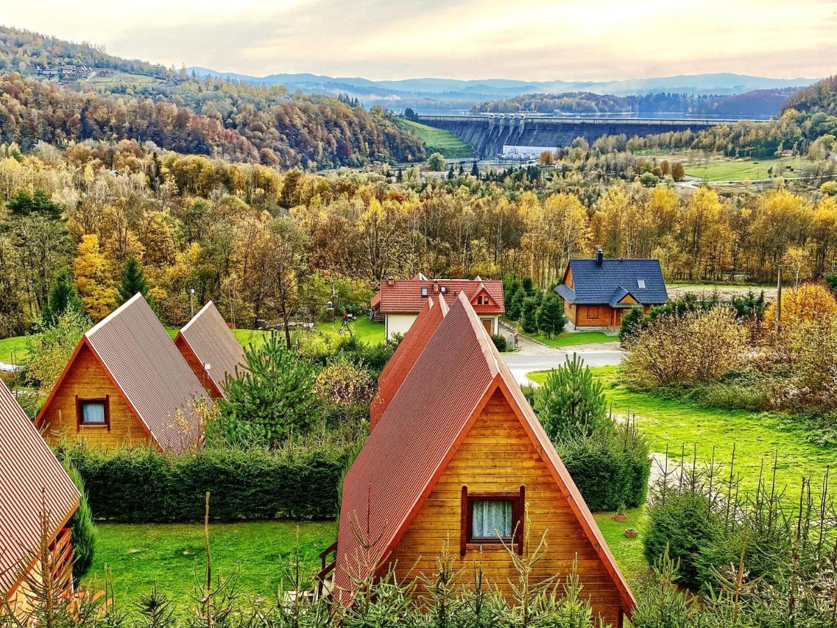 Domki Nad Solina Czarny Kot 509-797-777 Exteriör bild
