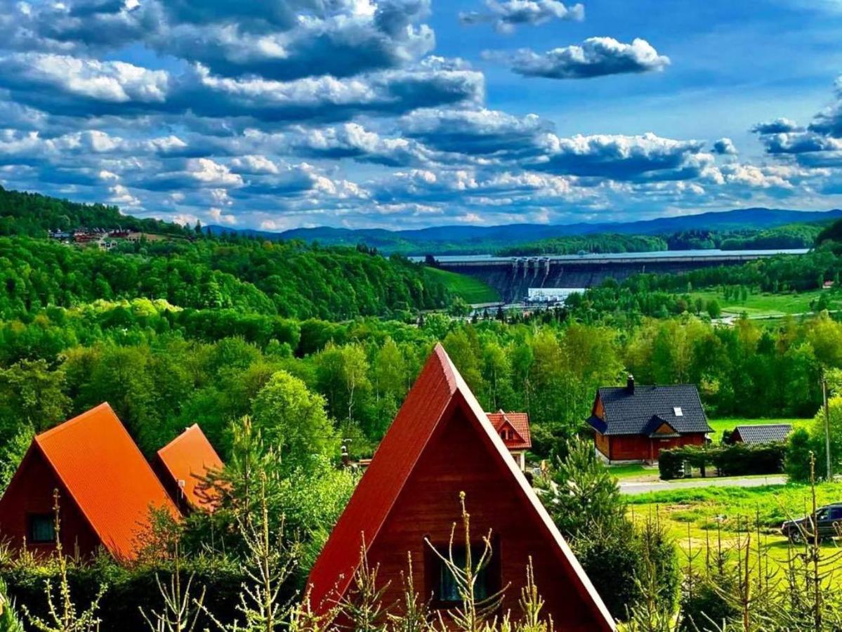 Domki Nad Solina Czarny Kot 509-797-777 Exteriör bild