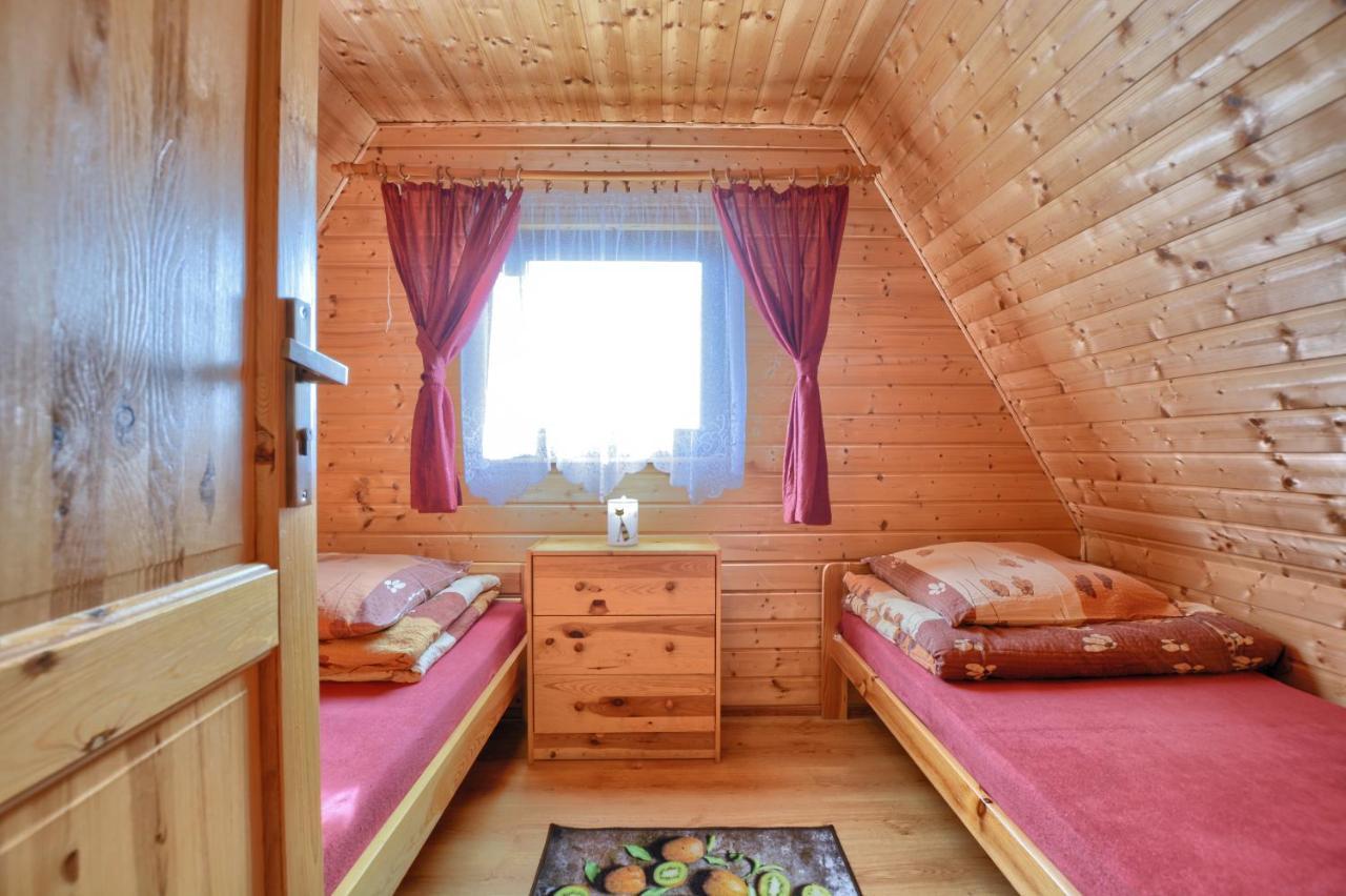 Domki Nad Solina Czarny Kot 509-797-777 Exteriör bild