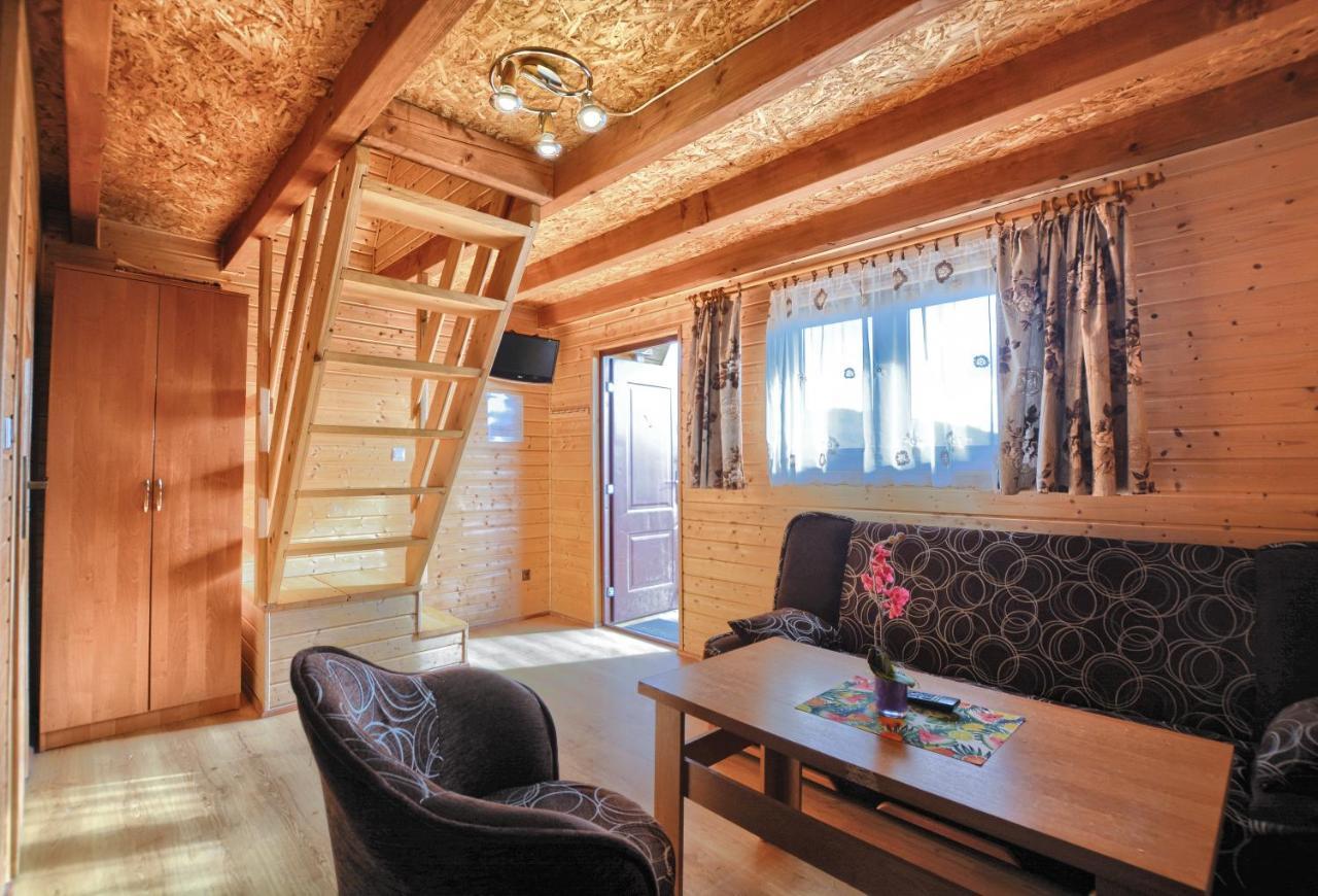 Domki Nad Solina Czarny Kot 509-797-777 Exteriör bild