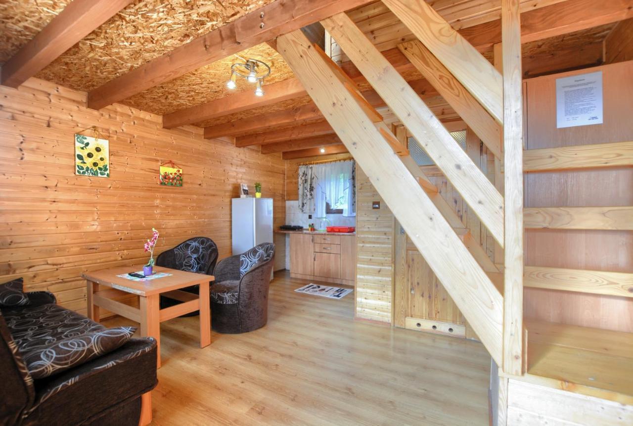 Domki Nad Solina Czarny Kot 509-797-777 Exteriör bild