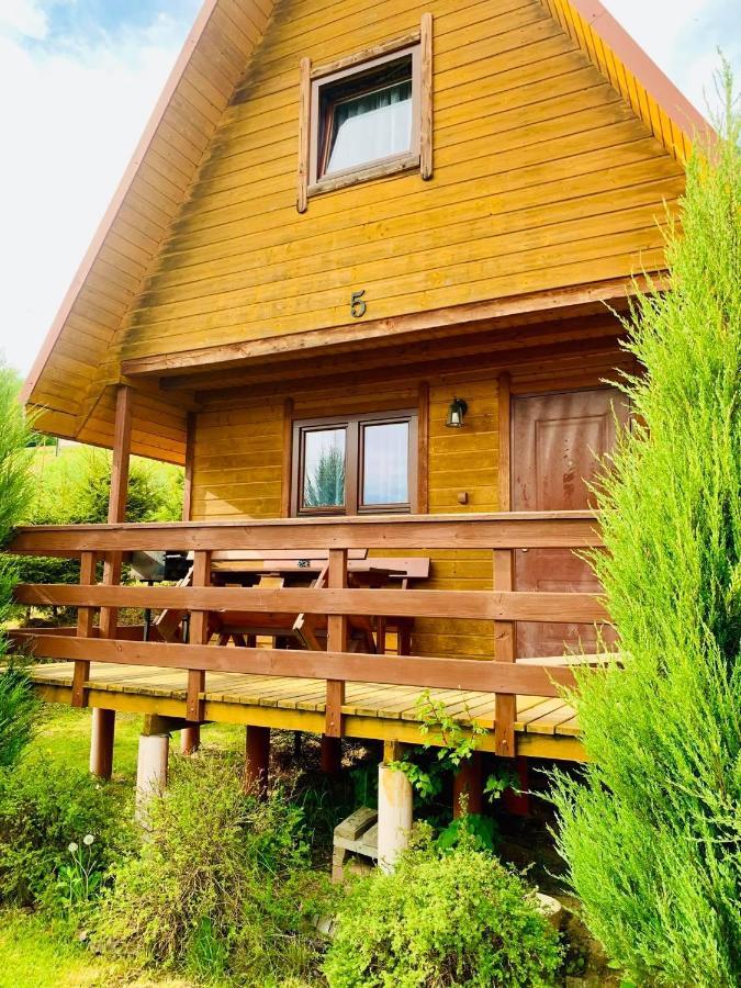 Domki Nad Solina Czarny Kot 509-797-777 Exteriör bild