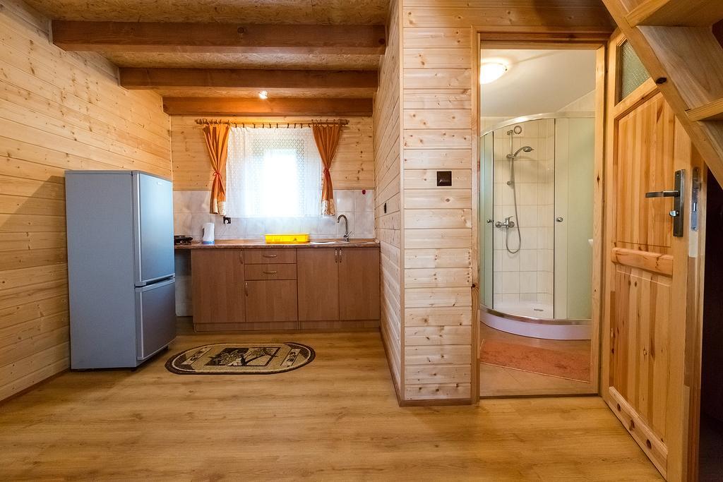 Domki Nad Solina Czarny Kot 509-797-777 Exteriör bild