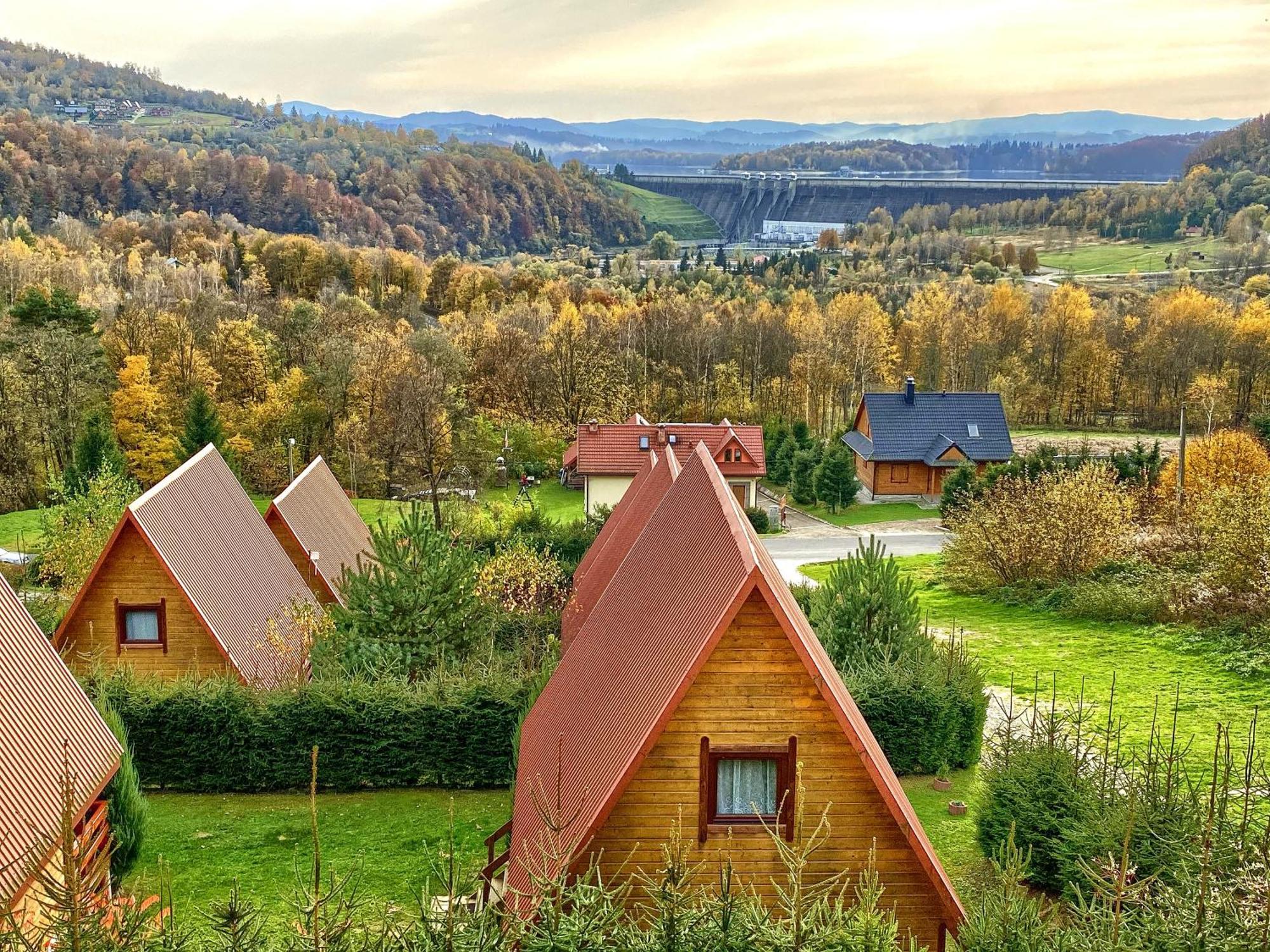 Domki Nad Solina Czarny Kot 509-797-777 Exteriör bild