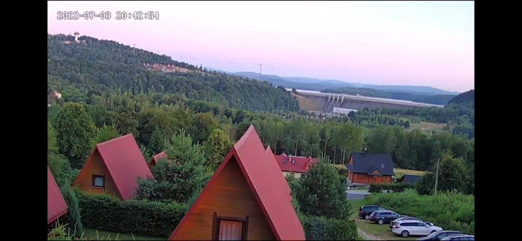 Domki Nad Solina Czarny Kot 509-797-777 Exteriör bild