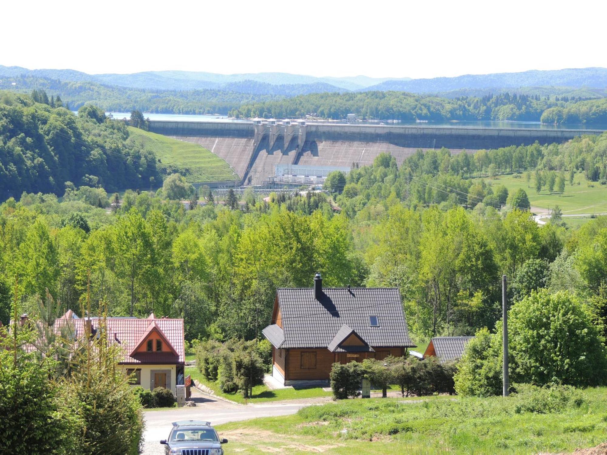 Domki Nad Solina Czarny Kot 509-797-777 Exteriör bild