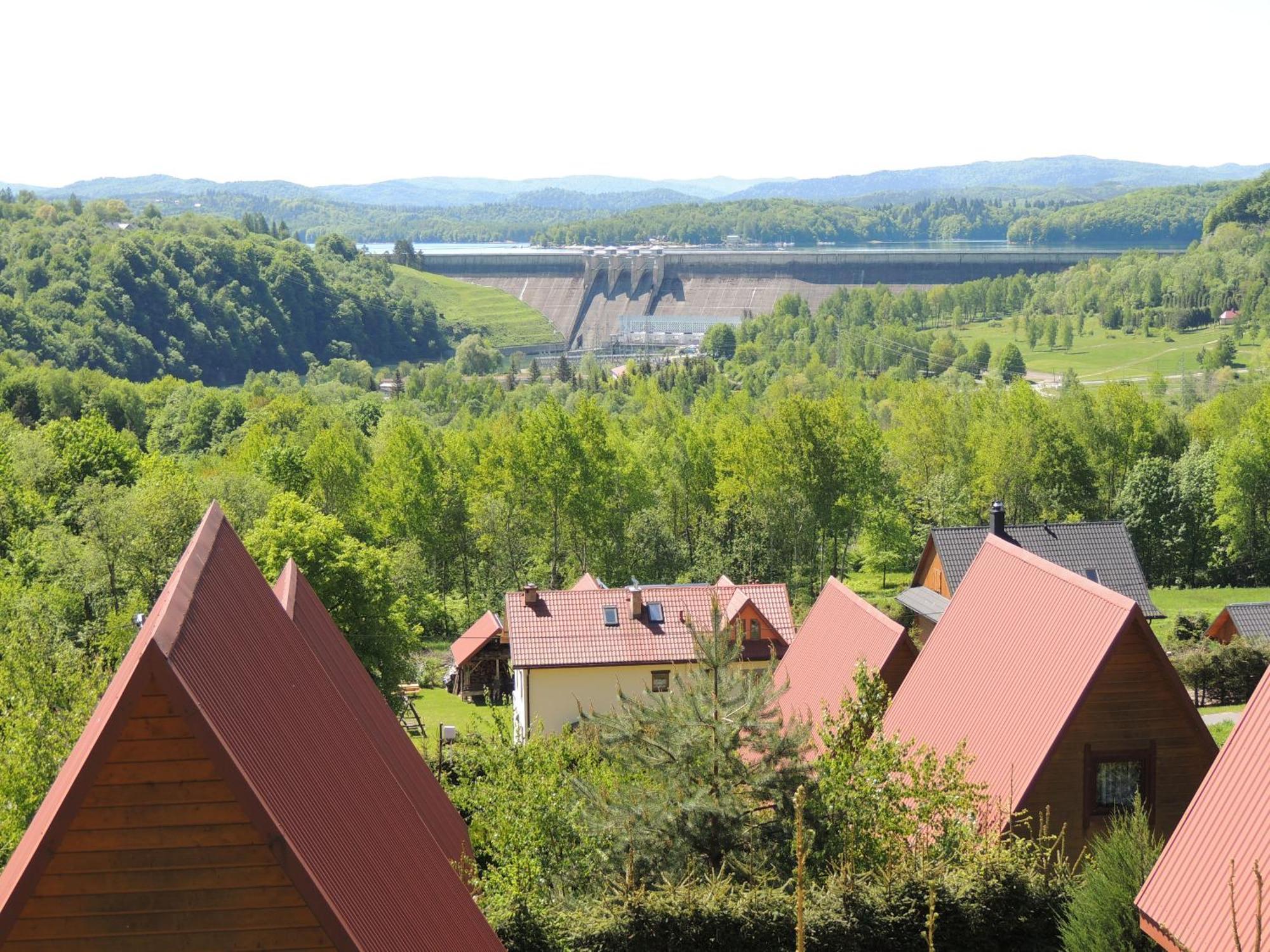 Domki Nad Solina Czarny Kot 509-797-777 Exteriör bild