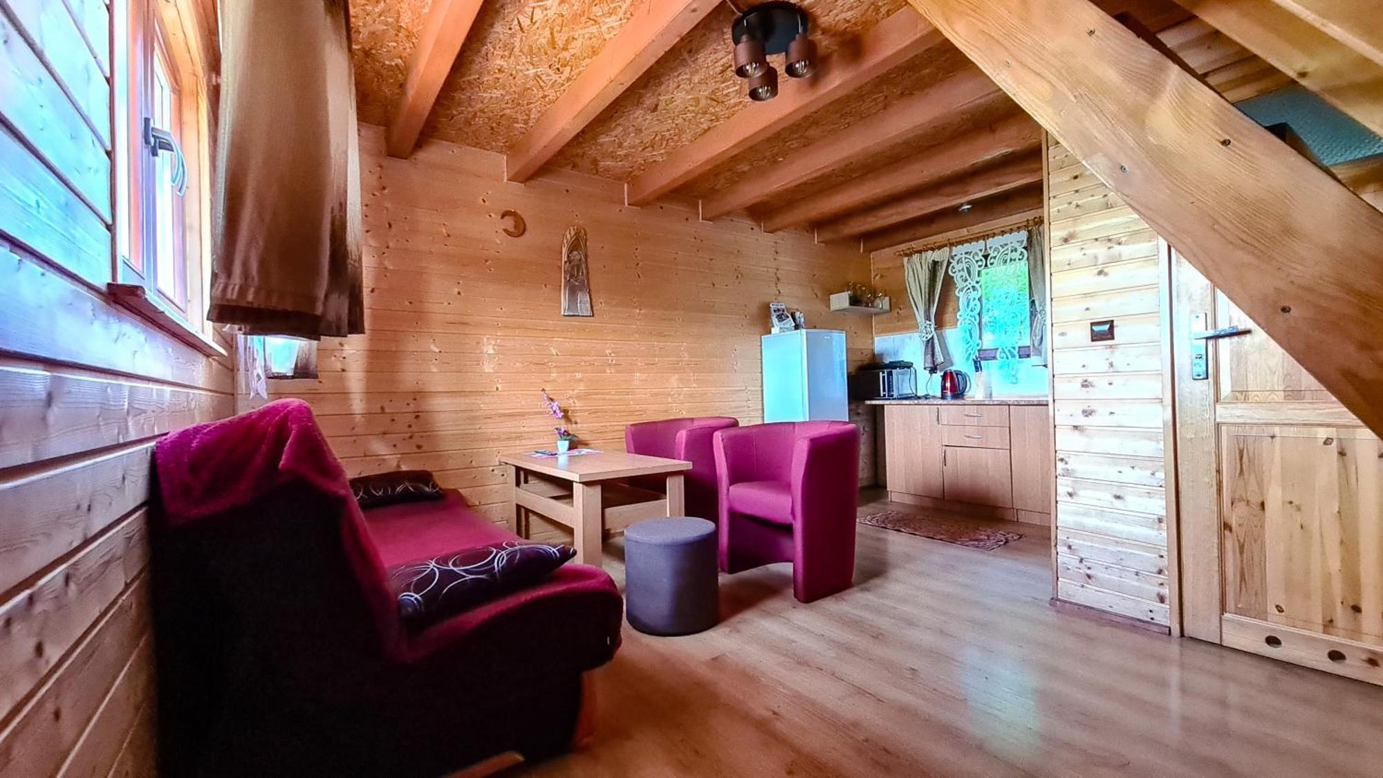 Domki Nad Solina Czarny Kot 509-797-777 Exteriör bild