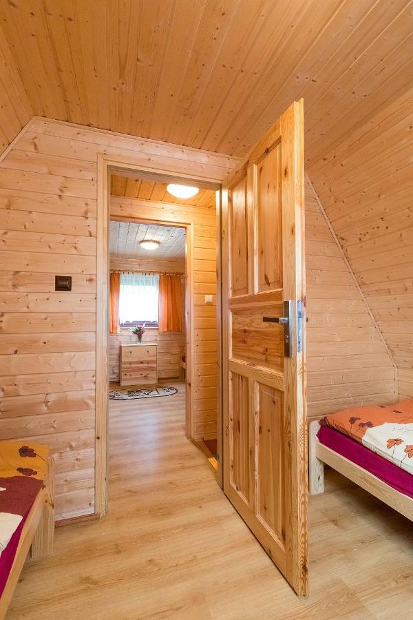 Domki Nad Solina Czarny Kot 509-797-777 Exteriör bild